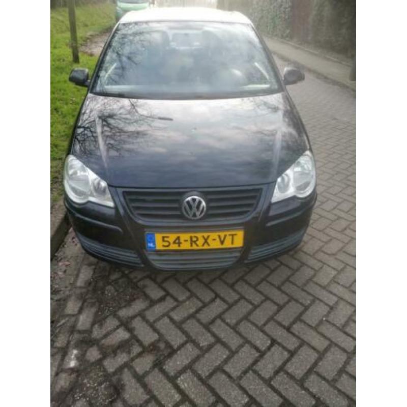 Volkswagen Polo 1.4 TDI 51KW 2005 Zwart