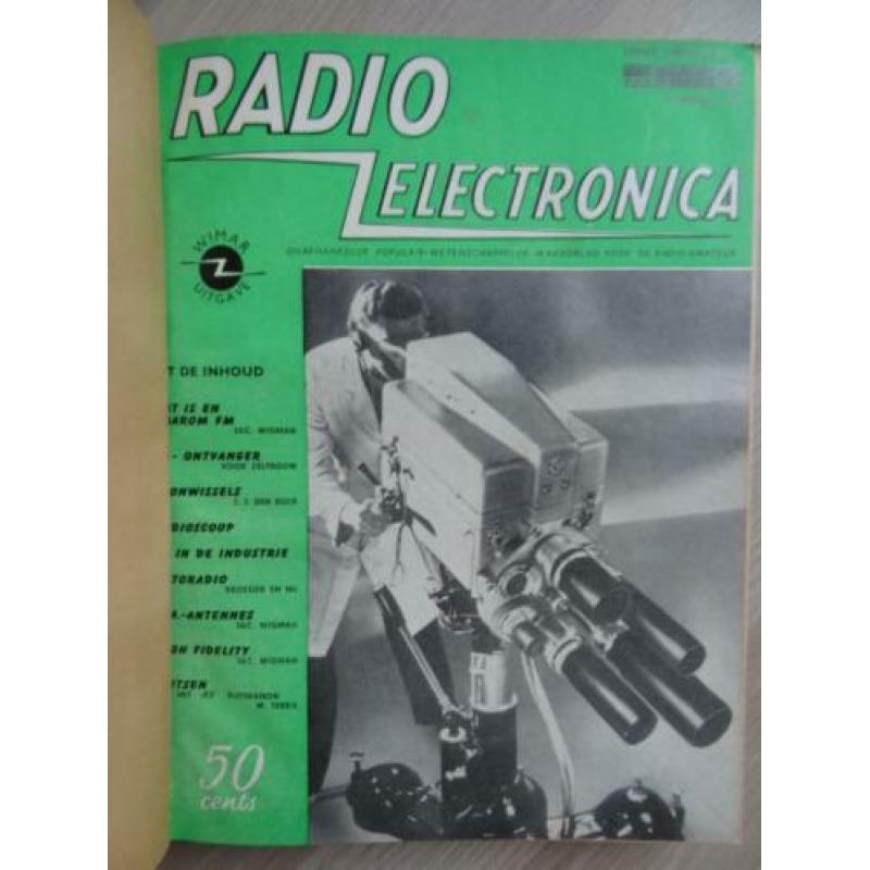 Radio electronica 1954