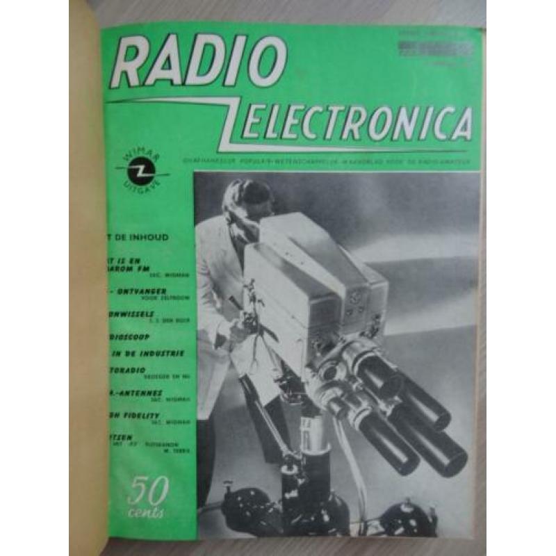 Radio electronica 1954
