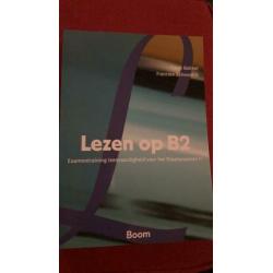 Schrijven, lezen, luisteren, spreken op b2