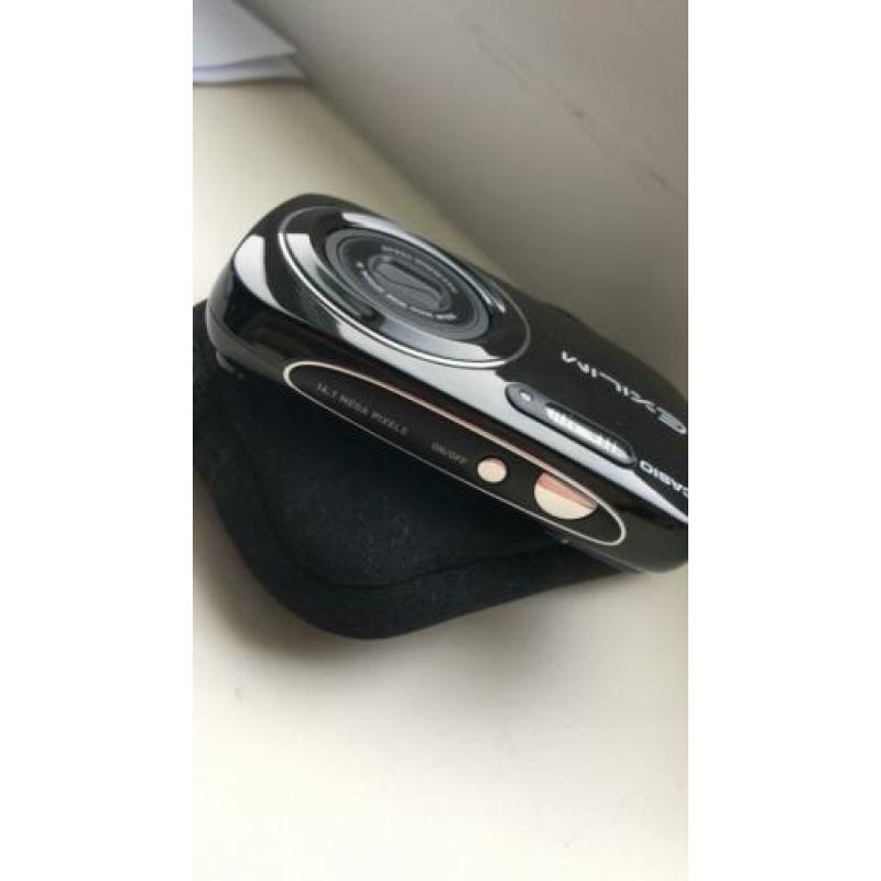 Te koop! Casio hand camera! 16,1MP