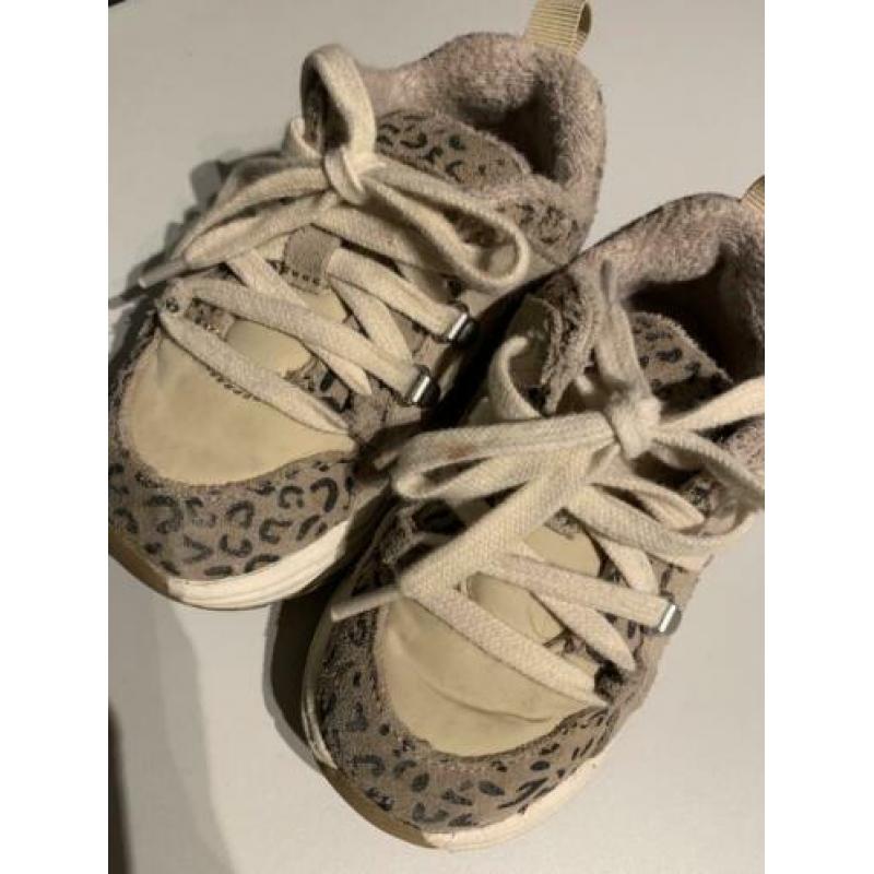 ZARA schoenen maat 22 panter print