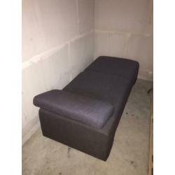 Chaise longue met verstelbare rugleuning, WAS 799 EU