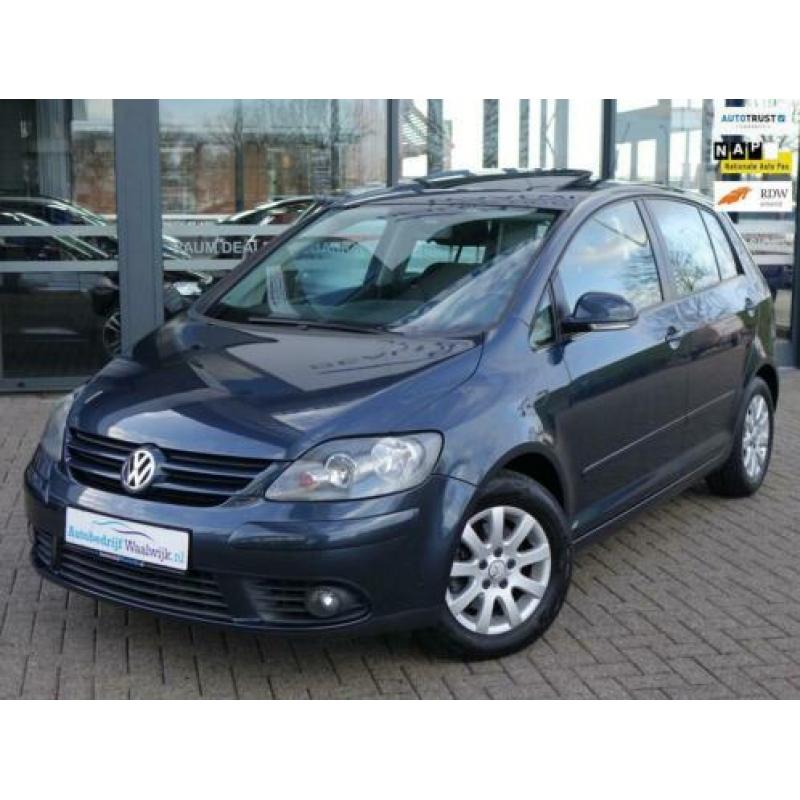 Volkswagen Golf Plus 1.6 FSI Comfortline Clima Cruise Schuif