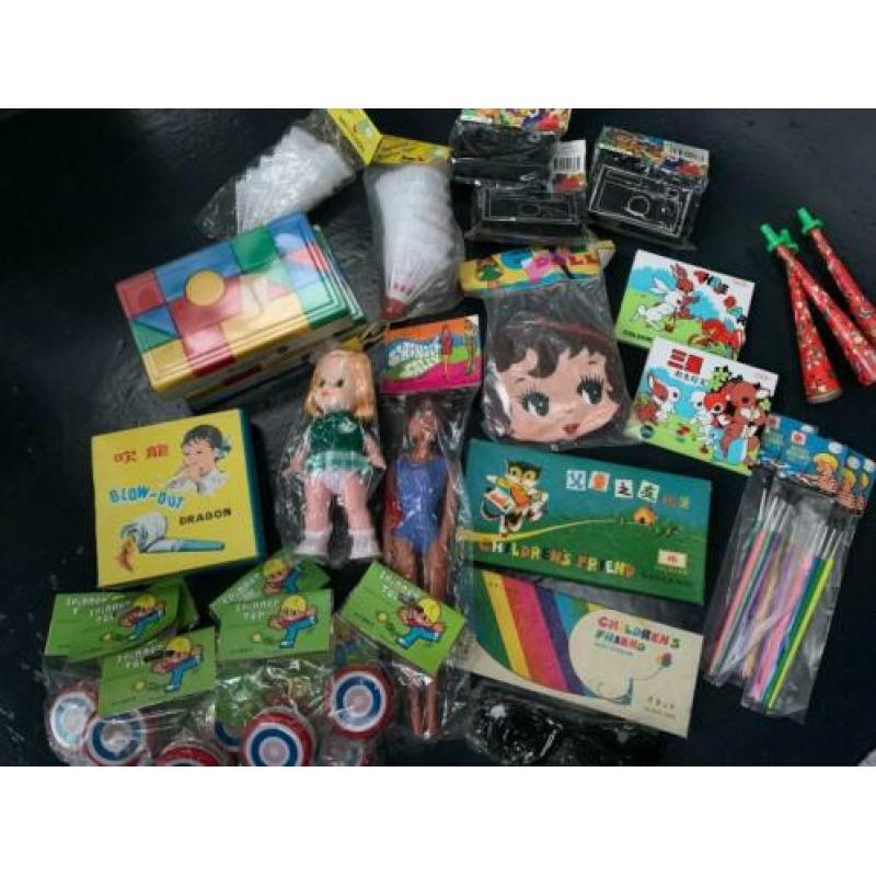 Vintage Speelgoed - groot lot