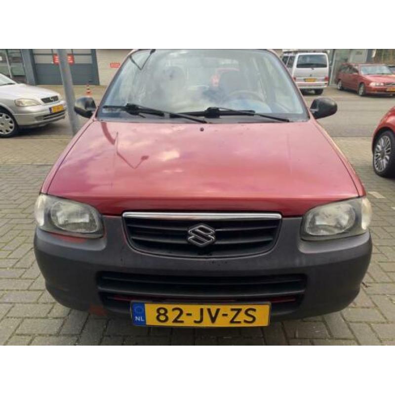 Suzuki Alto 1.1 2002