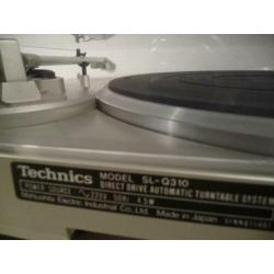 Technics SL-Q310 platenspeler met Technics P30 element