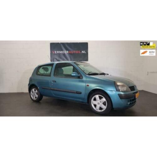 Renault Clio 1.2-16V Dynamique 2002