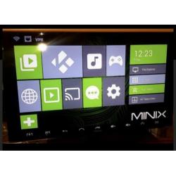 Minix x8 plus met kodi