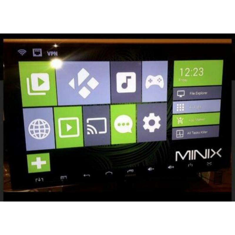 Minix x8 plus met kodi