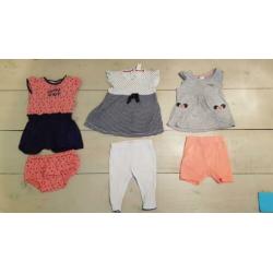 Baby meisjes set, prenatal, C&A maat 68