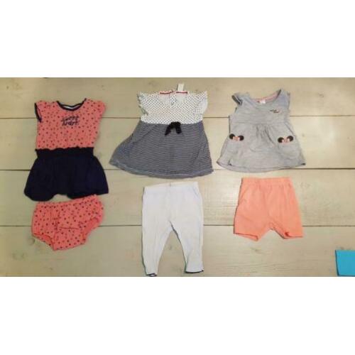 Baby meisjes set, prenatal, C&A maat 68