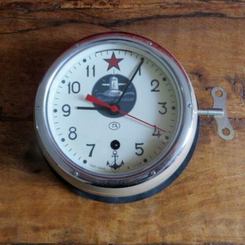 Duikbootklok Sovjet Unie CCCP USSR 5 dagen klok
