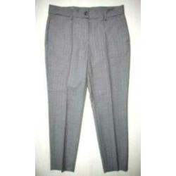 NIEUWE RENE LEZARD 7/8 pantalon, 0369, grijs, Mt. 38