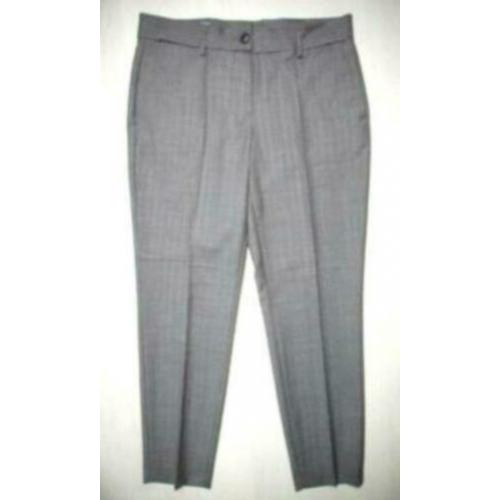 NIEUWE RENE LEZARD 7/8 pantalon, 0369, grijs, Mt. 38