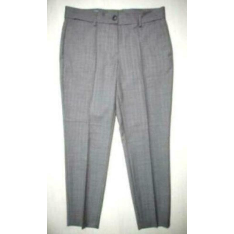 NIEUWE RENE LEZARD 7/8 pantalon, 0369, grijs, Mt. 38
