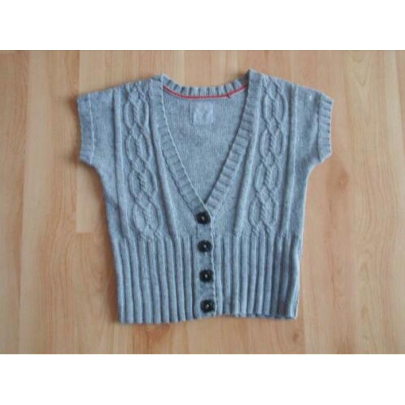 Superfijn kabel vest/ gilet van Esprit