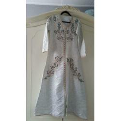 Prachtige Kaftan/gelegenheid jurk van Brokaat Nieuw