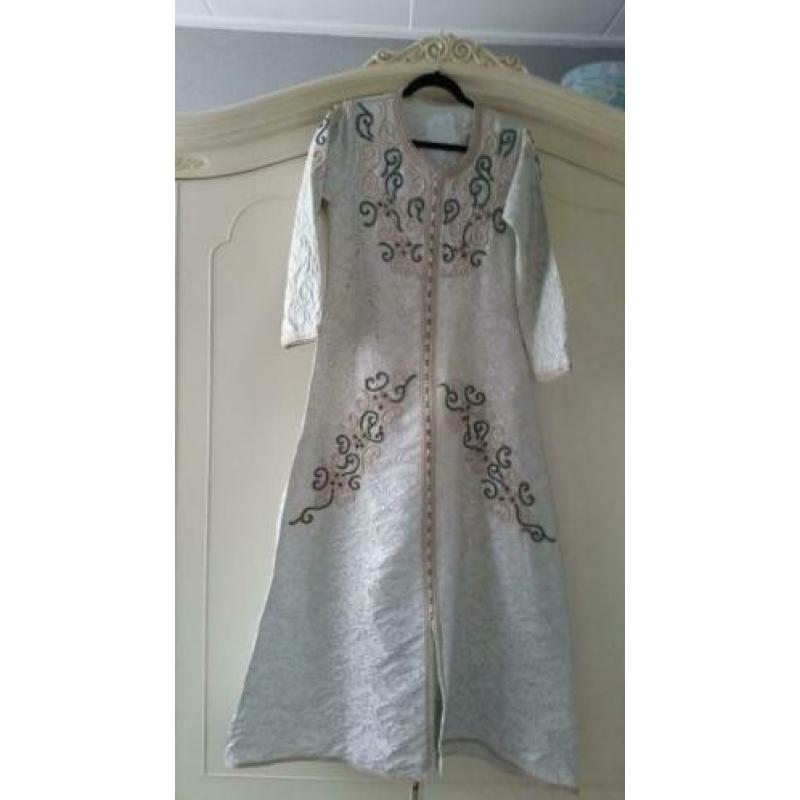 Prachtige Kaftan/gelegenheid jurk van Brokaat Nieuw