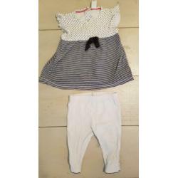 Baby meisjes set, prenatal, C&A maat 68