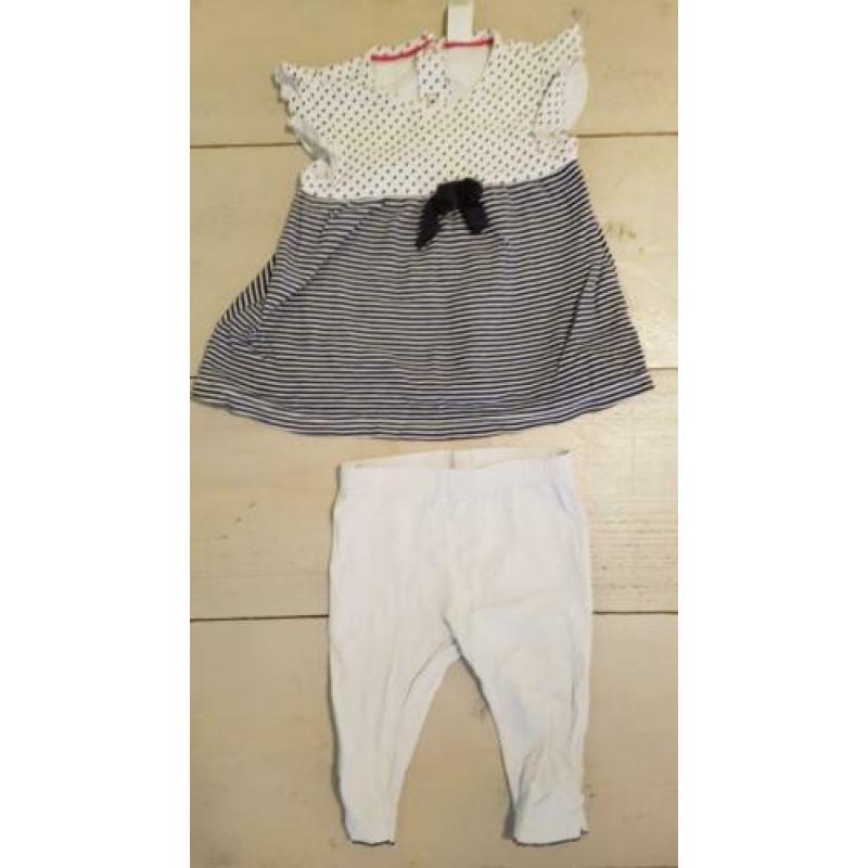 Baby meisjes set, prenatal, C&A maat 68