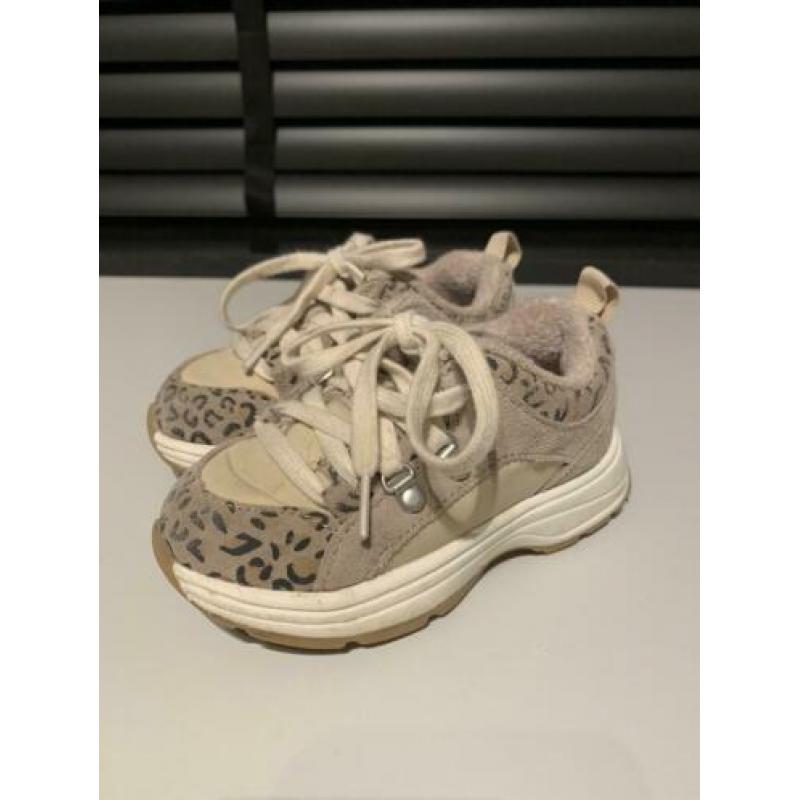 ZARA schoenen maat 22 panter print
