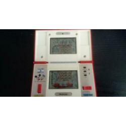 Game&watch lcd Nintendo Mickey & Donald Disney