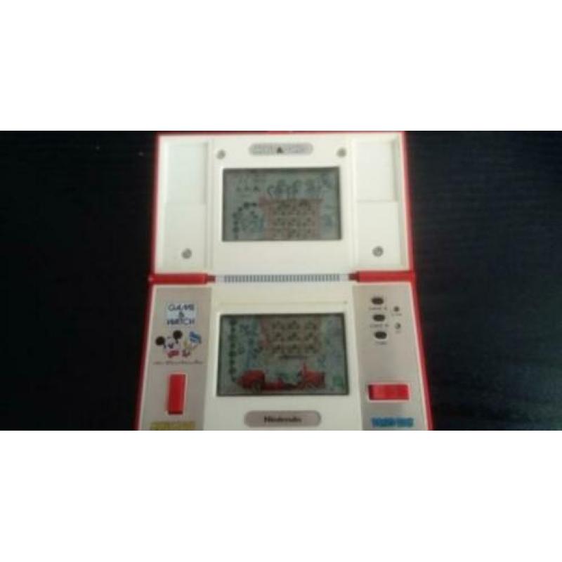 Game&watch lcd Nintendo Mickey & Donald Disney