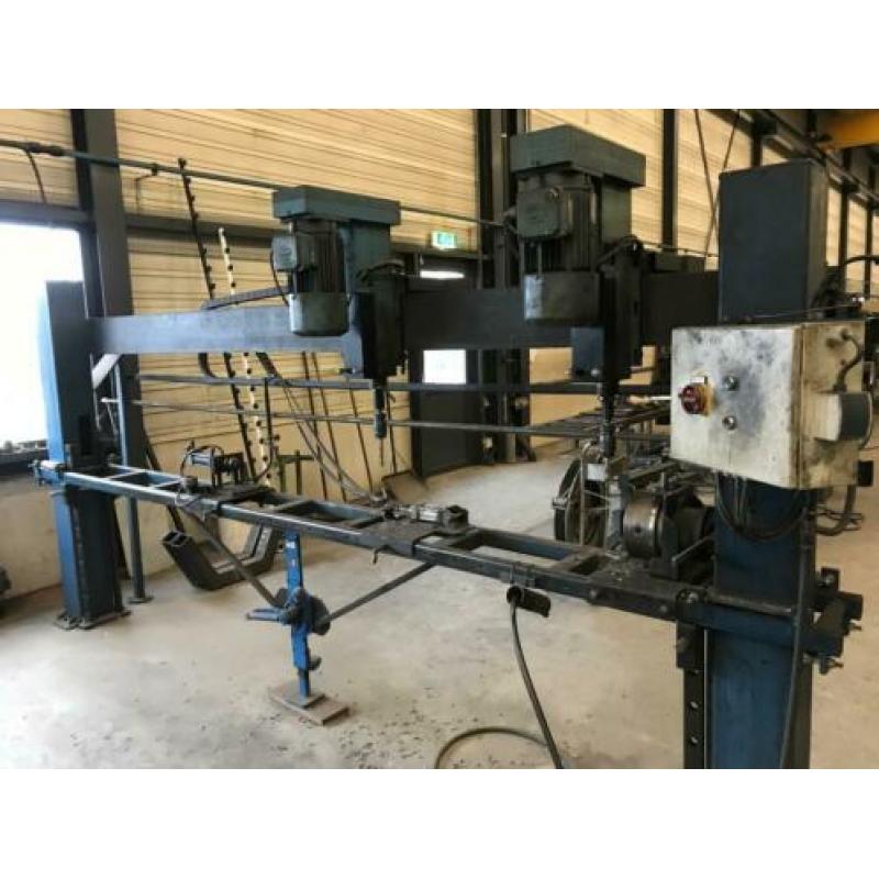 boormachine hekwerk palen