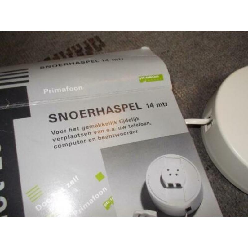 Snoerhaspel (14m)
