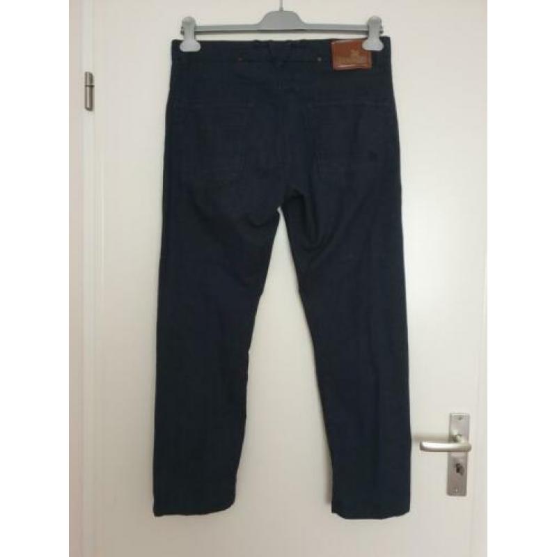 Vanguard broek Maat 32 32 jeans ingenomen heren jeans