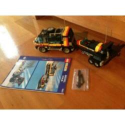 Lego 5581 Model Team + Extra