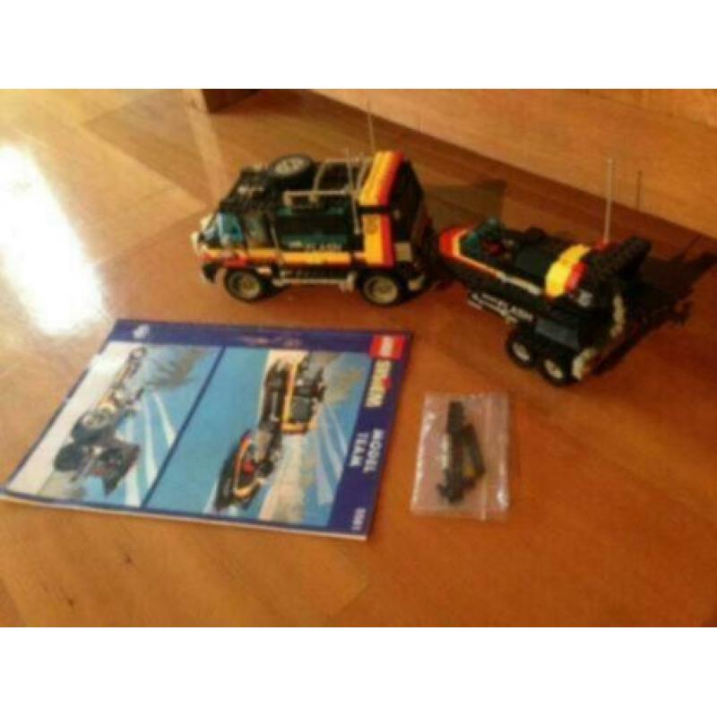 Lego 5581 Model Team + Extra