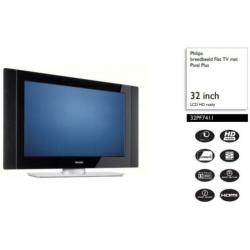 Philips LCD TV met standaard (32 inch zwart/zilver)
