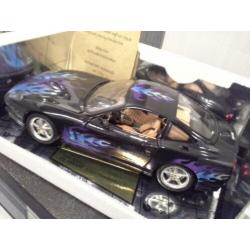 Bburago 1:18 Ferrari 550 Maranello Airbrush ovp (Rare)