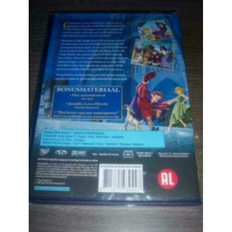 Walt Disney Classics Klokkenluider v/d Notre Dame 2 sealed