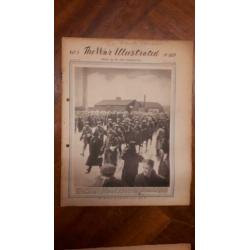 Magazine The War Illustrated WOII 1942 9x
