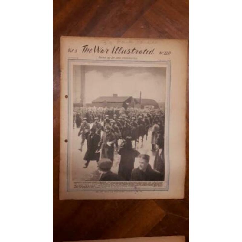 Magazine The War Illustrated WOII 1942 9x