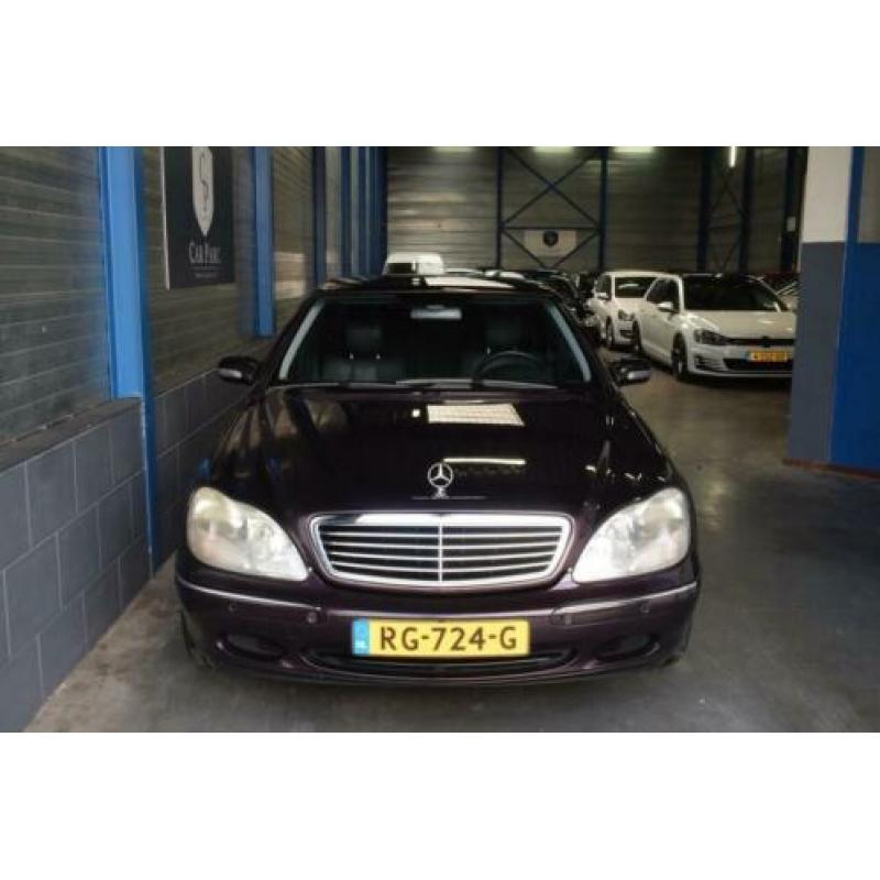 Mercedes-Benz S-klasse 320 XENON/LEER/NAVIGATIE/LUCHTVERING/