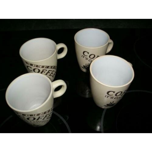 diverse koffiekopjes / mokken / senseo mokjes - 0,50 per stu