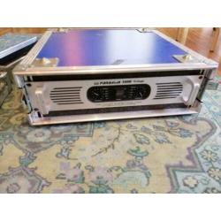 DAP Palladium 1200 Vintage in flightcase (trans case)