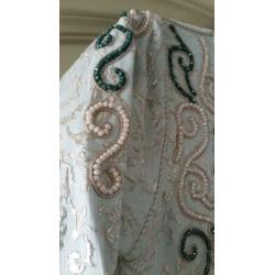 Prachtige Kaftan/gelegenheid jurk van Brokaat Nieuw