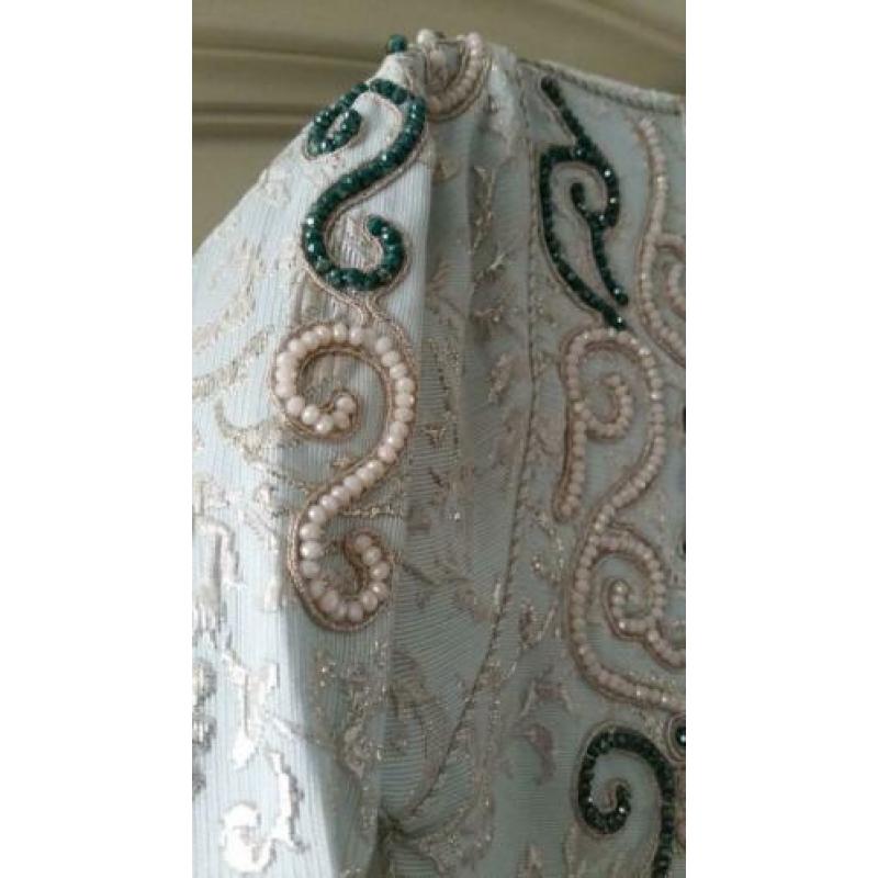 Prachtige Kaftan/gelegenheid jurk van Brokaat Nieuw