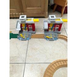 Heel veel Fisher Price trein Geo Trax