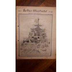 Magazine The War Illustrated WOII 1942 9x