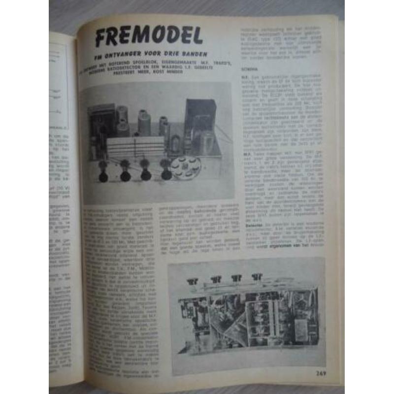 Radio electronica 1954