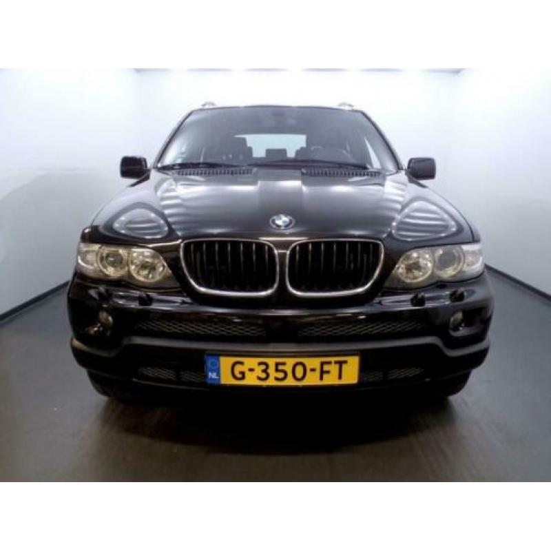 BMW X5 3.0d High Executive Pano, Leer, Xenon (bj 2006)