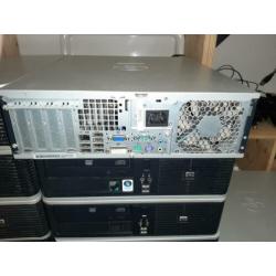 26 HP COMPAQ  dc 5850 SFF pc's