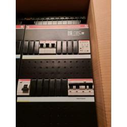 ABB groepenkast nieuw in doos.