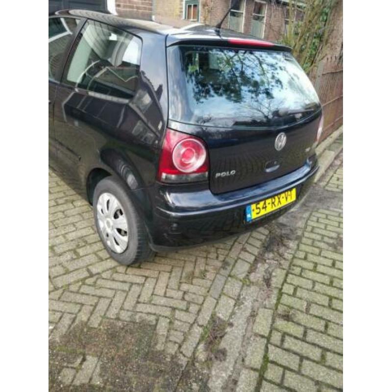 Volkswagen Polo 1.4 TDI 51KW 2005 Zwart